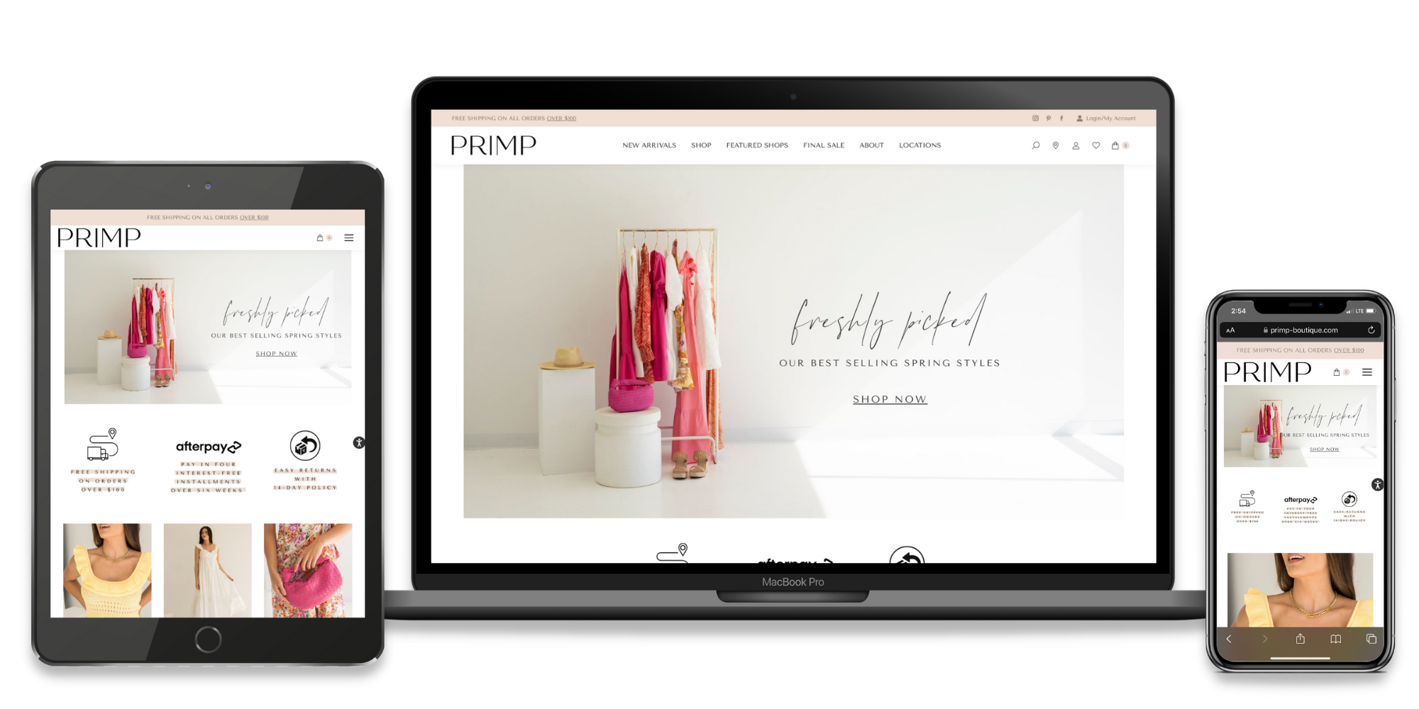 PRIMP Case Study Image - Digital 1 Agency PRIMP Case Study Image - Digital 1 Agency
