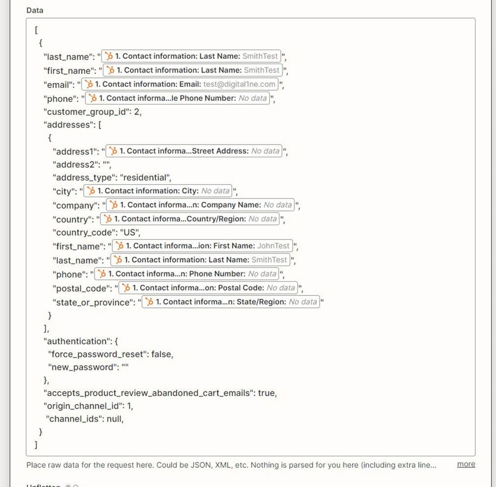 Zapier Webhooks