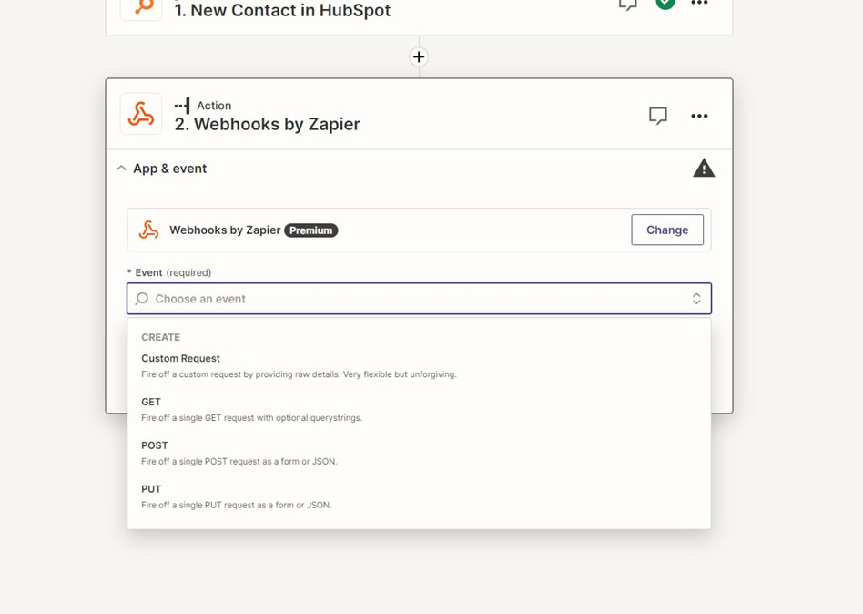 Zapier Webhooks