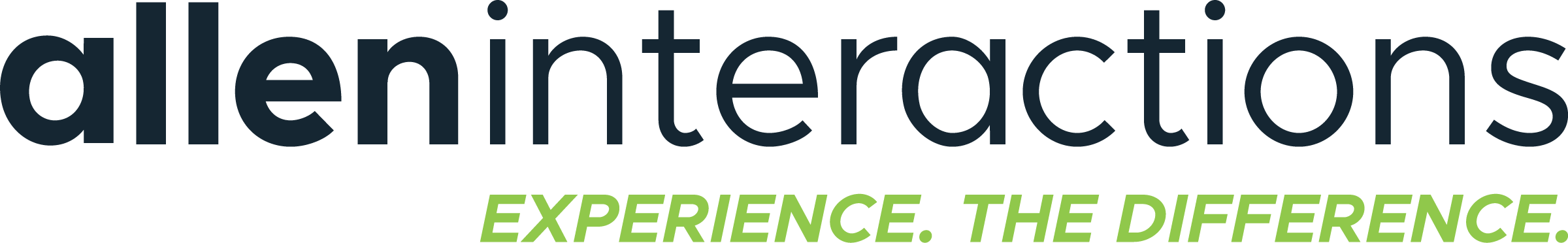 Allen interactions Logo - Digital 1 Agency