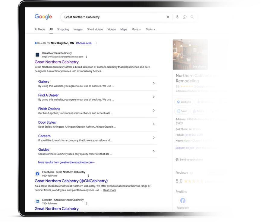 Great Northern Cabinetry - Challenges