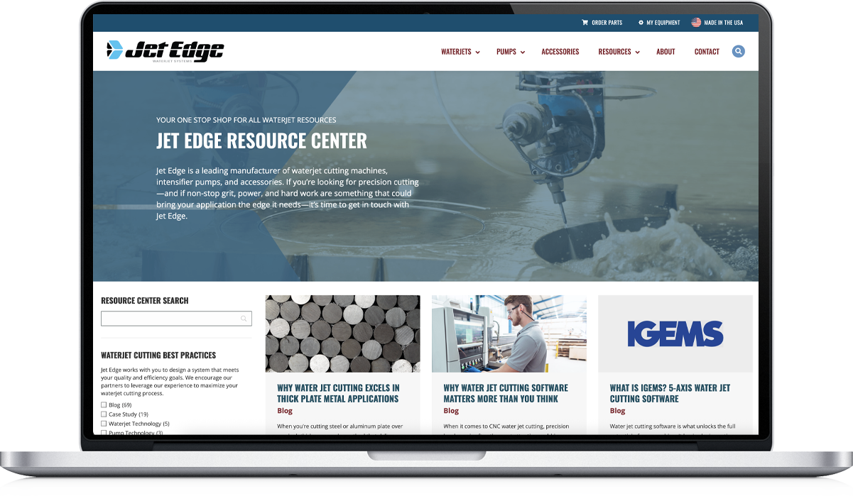 Jet Edge Case Study