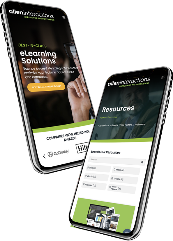 Allen Interactions - Responsive Website Design