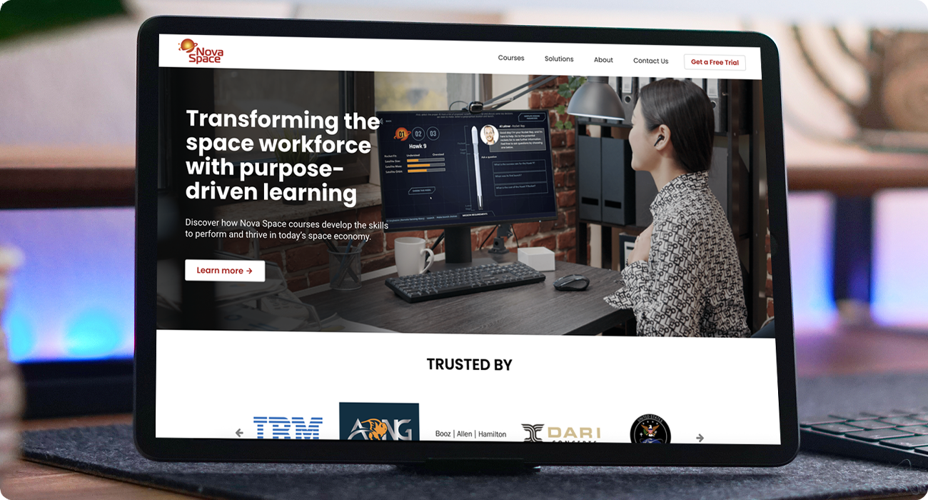 Nova Space - Website Development & Design Nova Space - Website Development & Design