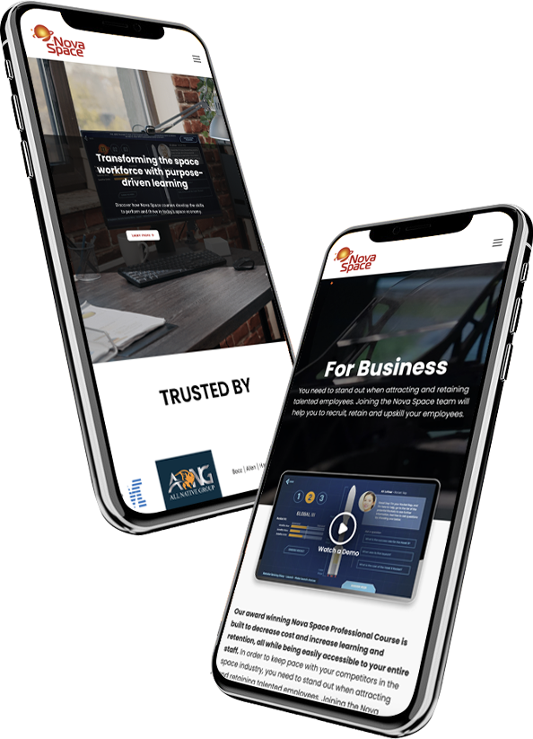 Nova Space - Mobile Responsive Website Development Nova Space - Mobile Responsive Website Development