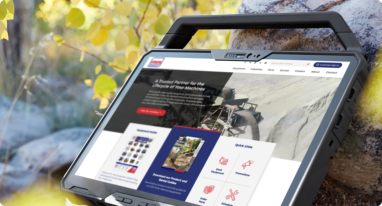 RMS - WordPress Website Design & Development