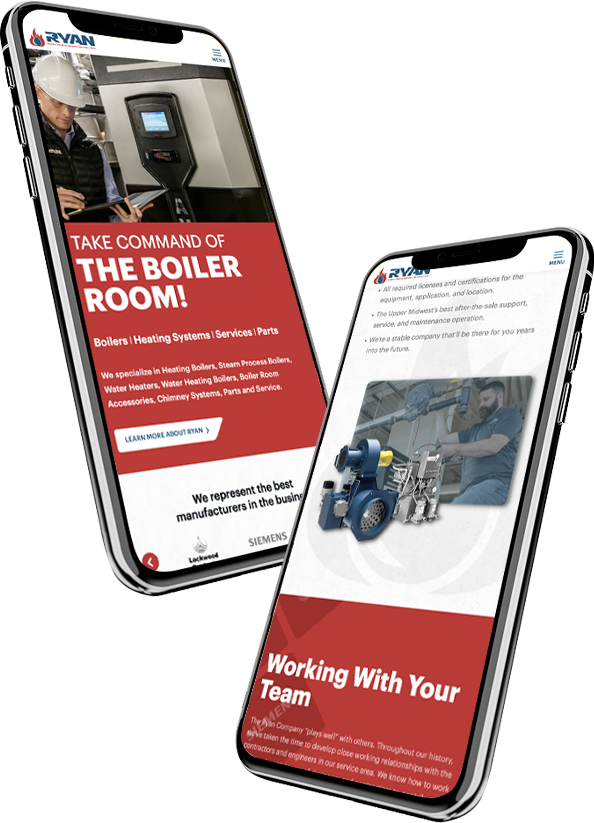 Ryan Company - Mobile Responsive Website Ryan Company - Mobile Responsive Website