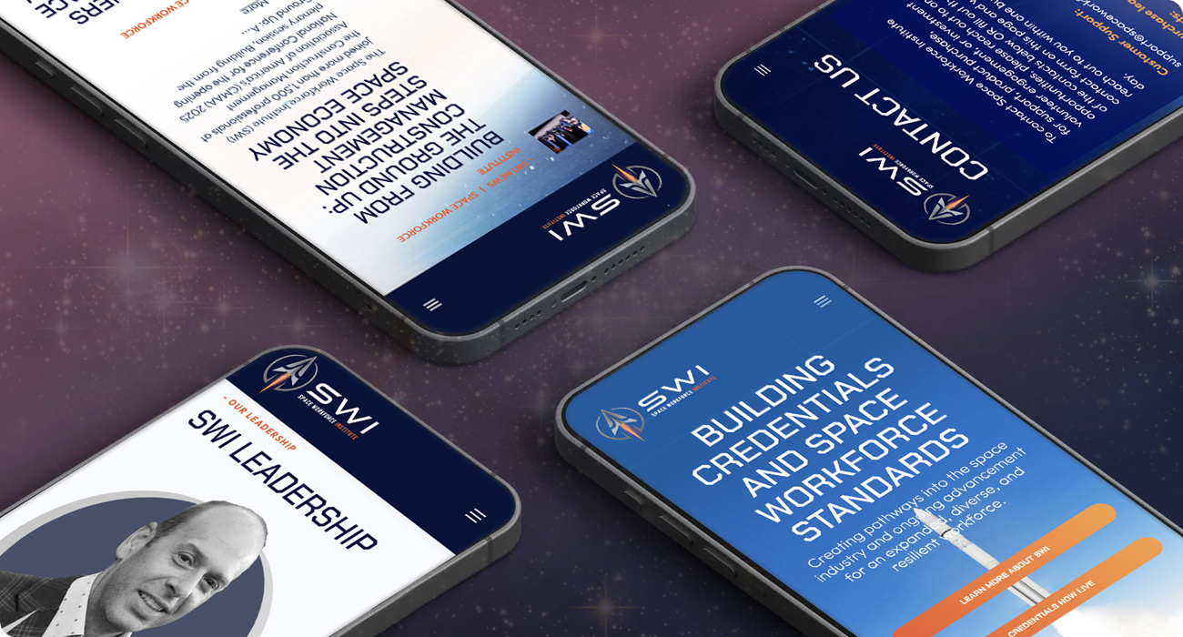 The Space Workforce Institute - Digital Services