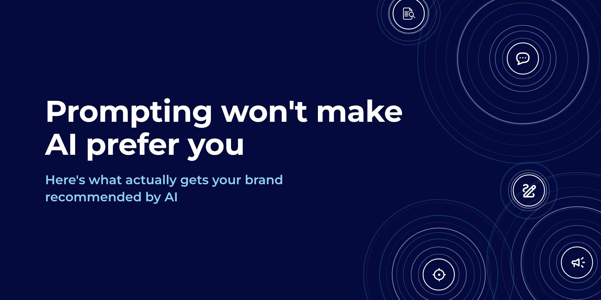 The AI Prompting Myth: Why Repeated Prompts Won’t Make AI Prefer Your Brand (Here’s What Will) The AI Prompting Myth: Why Repeated Prompts Won't Make AI Prefer Your Brand (Here's What Will)